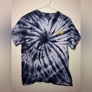 tye dye active t shirt